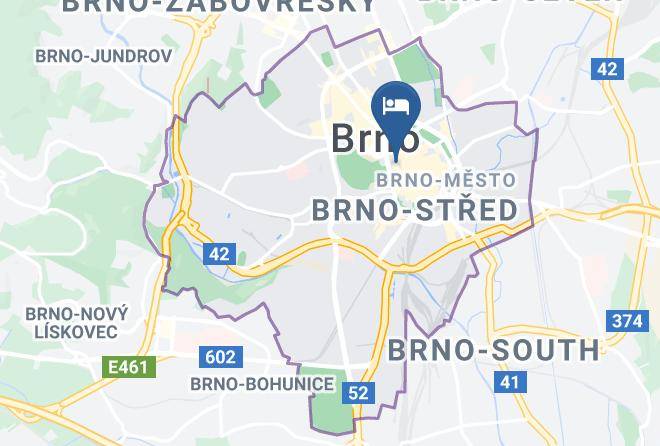Brno - Best Western Premier Hotel International Brno Maps