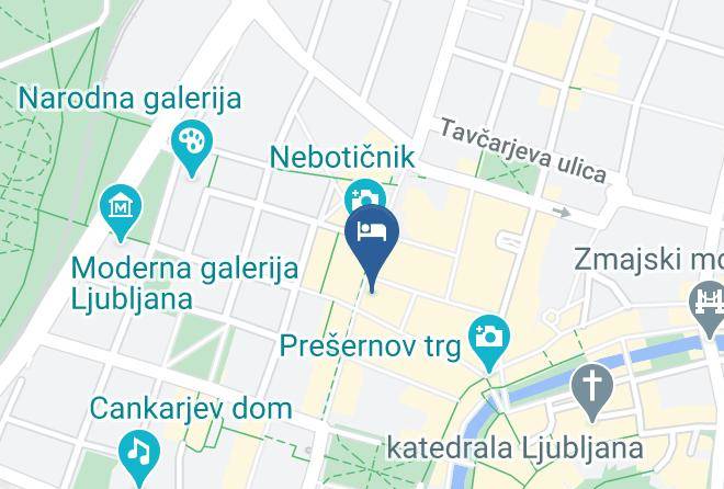 Ljubljana - Best Western Premier Hotel Slon Maps