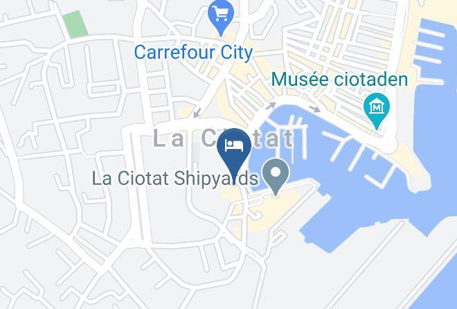 Bouches Du Rhone - Best Western Premier Hotel Vieux Port Maps