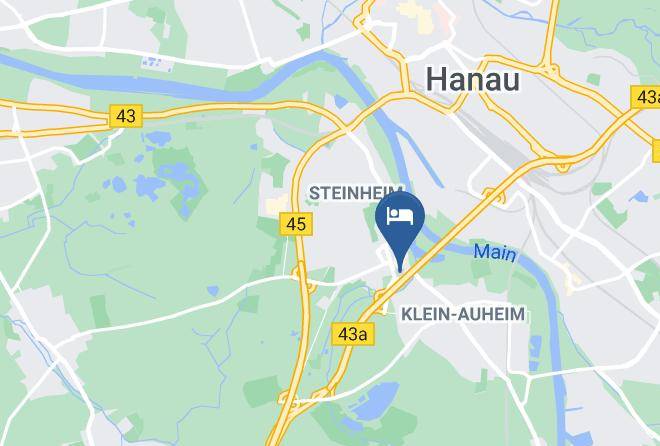 Main Kinzig Kreis - Best Western Premier Hotel Villa Stokkum Maps