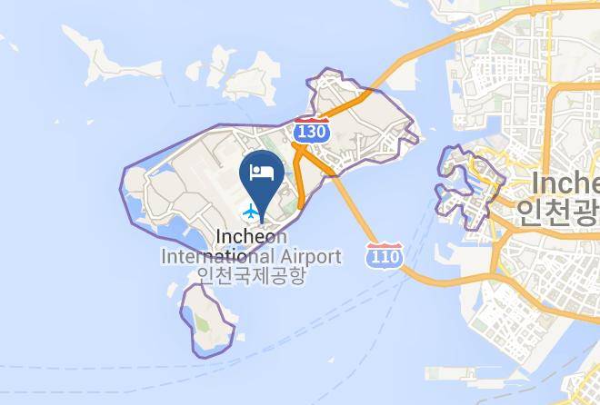 Junggu - Best Western Premier Incheon Airport Hotel Maps