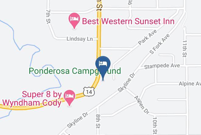 Park - Best Western Premier Ivy Inn & Suites Maps