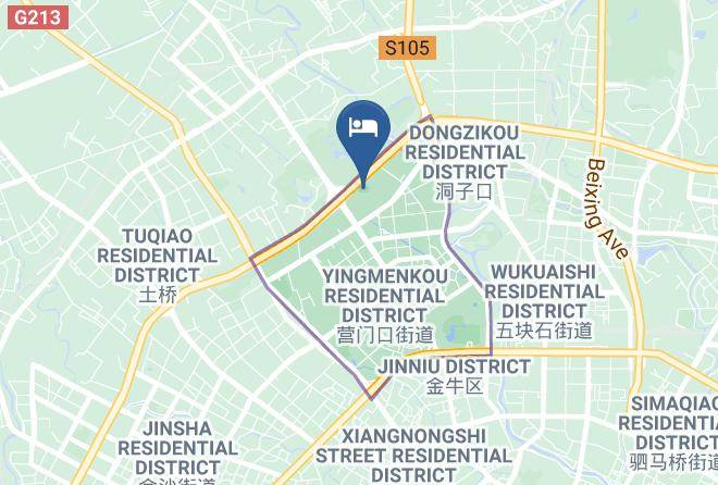 Chengdu - Best Western Premier Jinyun Hotel Chengdu Maps