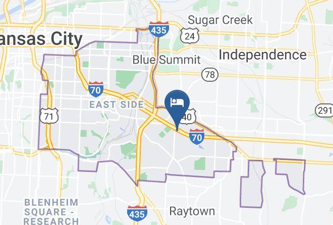 Jackson - Best Western Premier Kansas City Sports Complex Hotel Maps