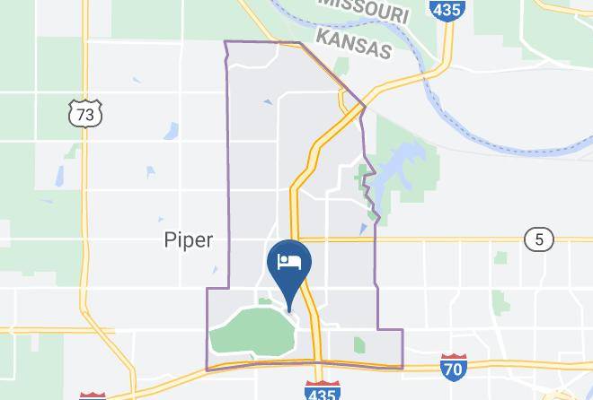 Wyandotte - Best Western Premier Kc Speedway Inn & Suites Maps