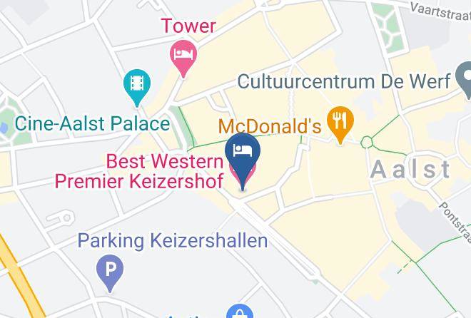 East Flanders - Keizershof Hotel Maps