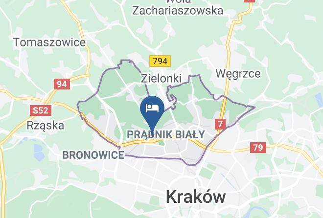Cracow - Best Western Premier Krakow Hotel Maps