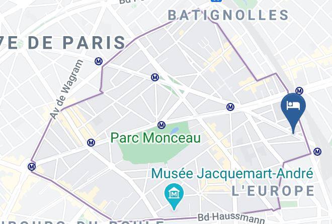 Paris - Best Western Premier Hotel Litteraire Le Swann Maps