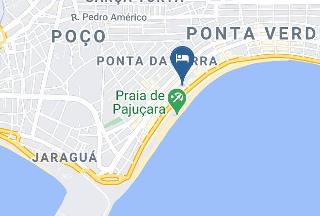 Maceio - Best Western Premier Maceio Maps