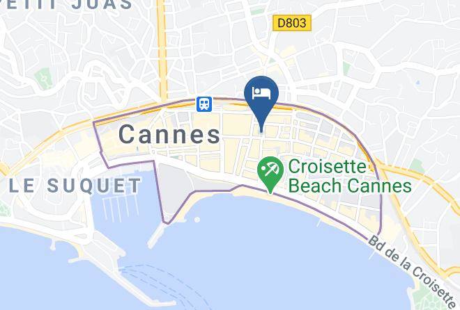 Maritime Alps - Best Western Premier Mondial Maps