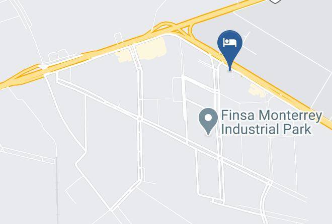 Apodaca - Best Western Premier Monterrey Aeropuerto Maps