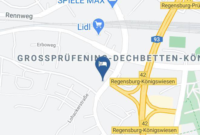 Regensburg - Best Western Premier Novina Hotel Regensburg Maps