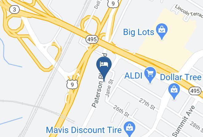 Hudson - Best Western Premier Nyc Gateway Hotel Maps