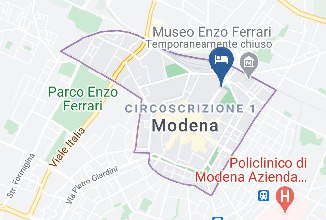 Best Western Premier Milano Palace Map