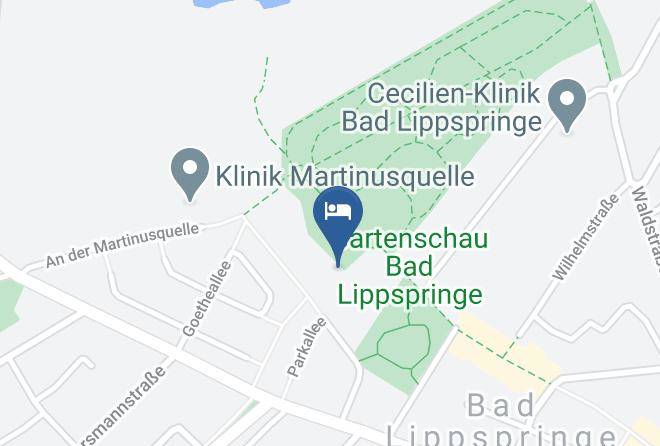 Paderborn - Best Western Premier Park Hotel & Spa Maps