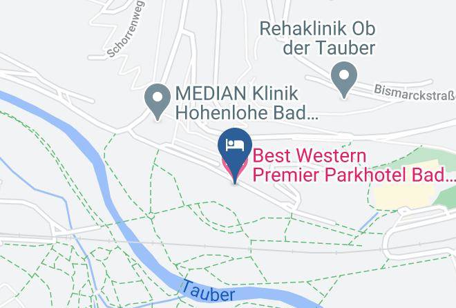 Main Tauber Kreis - Best Western Premier Parkhotel Bad Mergentheim Maps