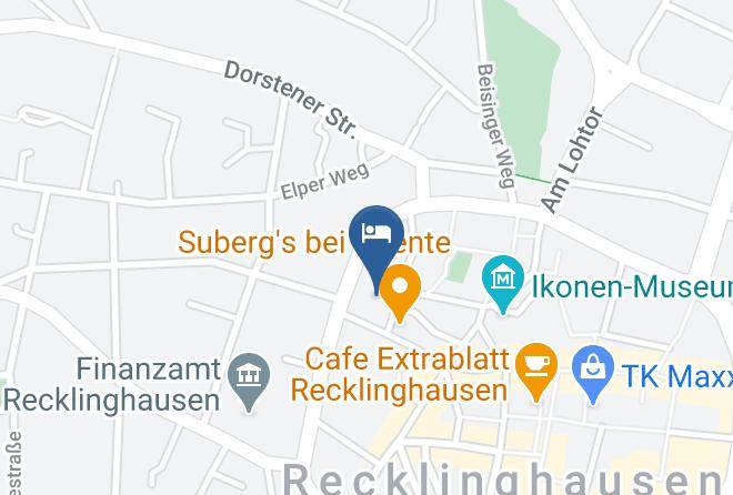 Recklinghausen - Best Western Premier Parkhotel Engelsburg Maps