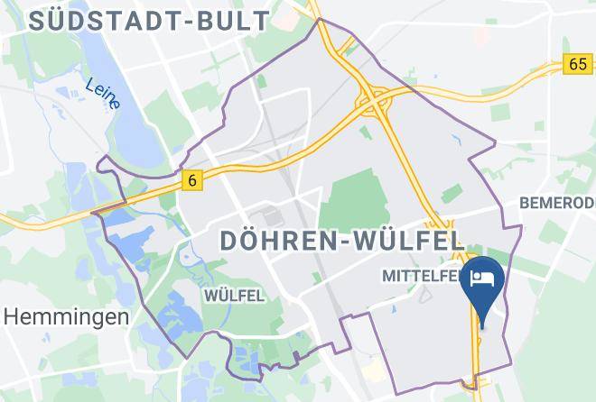 Stadt Hannover - Best Western Premier Parkhotel Kronsberg Maps