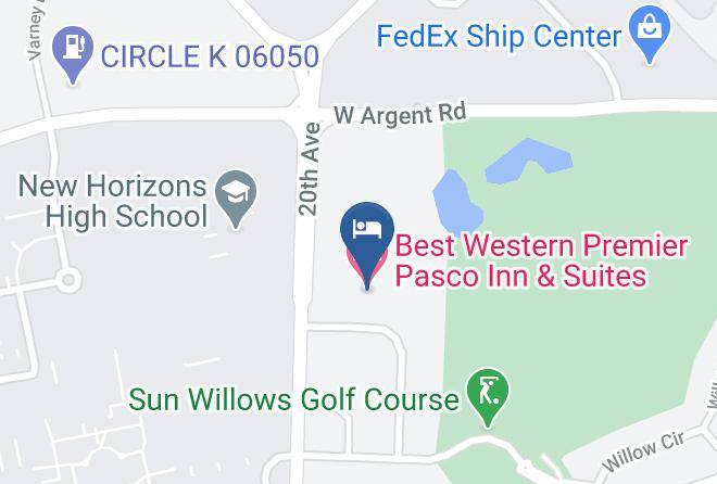Franklin - Best Western Premier Pasco Inn & Suites Maps