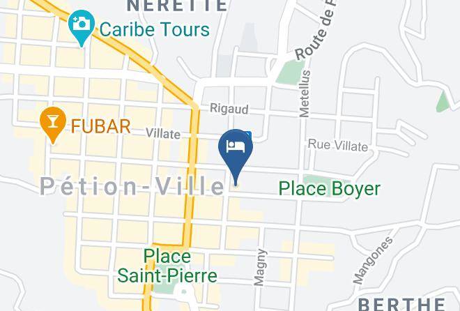Port Au Prince - Best Western Premier Petion Ville Maps
