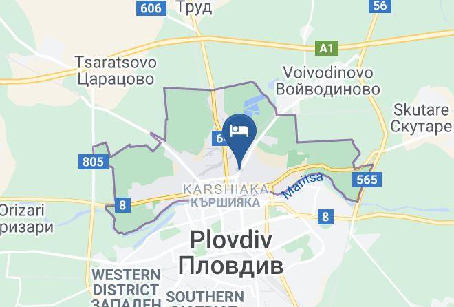 Best Western Premier Plovdiv Hills Map