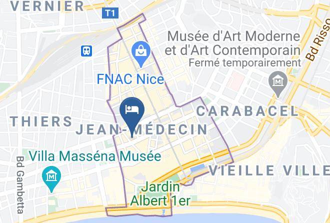 Maritime Alps - Best Western Premier Roosevelt Maps