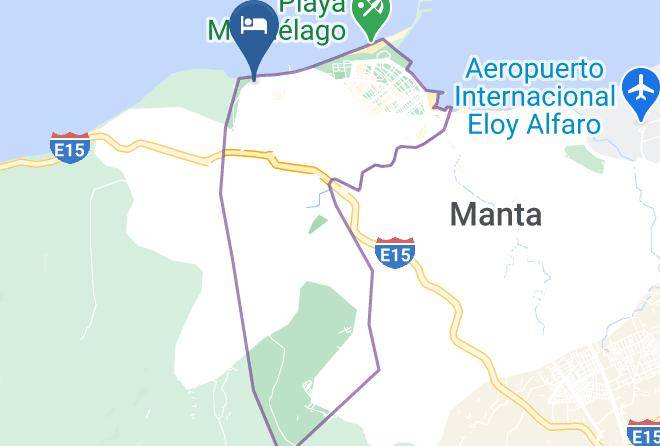 Manta - Wyndham Manta Sail Plaza Hotel And Convention Center Maps