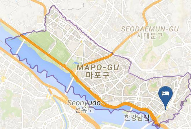 Mapogu - Best Western Premier Seoul Garden Hotel Maps