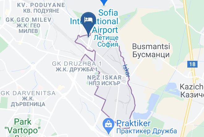 Sofia - Best Western Premier Sofia Airport Hotel Maps