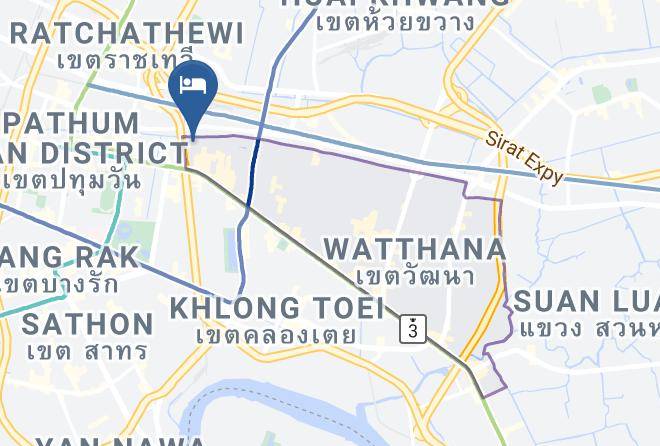 Watthana - Best Western Premier Sukhumvit Maps