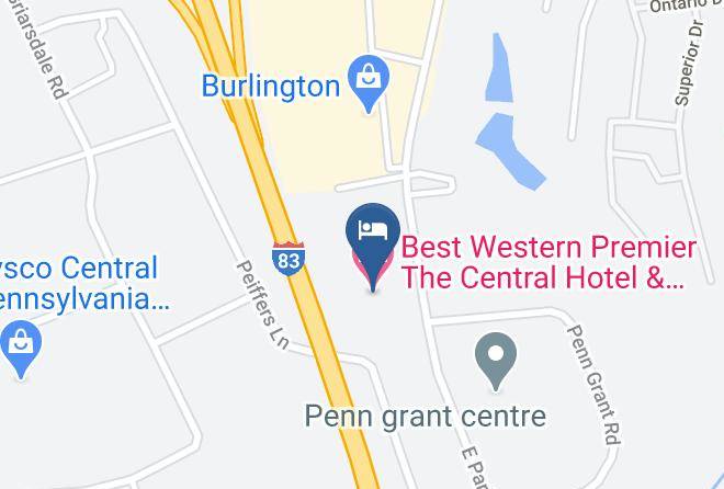 Dauphin - Best Western Premier The Central Hotel & Conference Center Maps