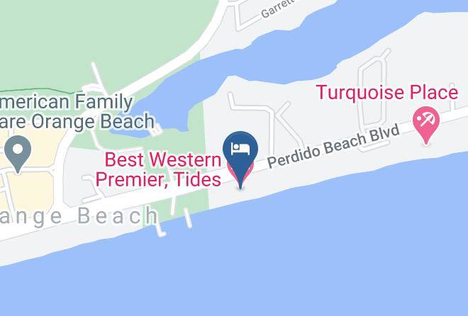 Baldwin - Best Western Premier Tides Hotel Maps