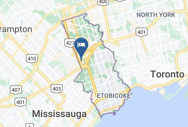 Toronto - Best Western Premier Toronto Airport Carlingview Hotel Maps