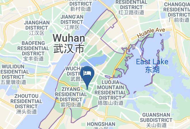 Wuhan - Best Western Premier Wuhan Mayflowers Hotel Maps