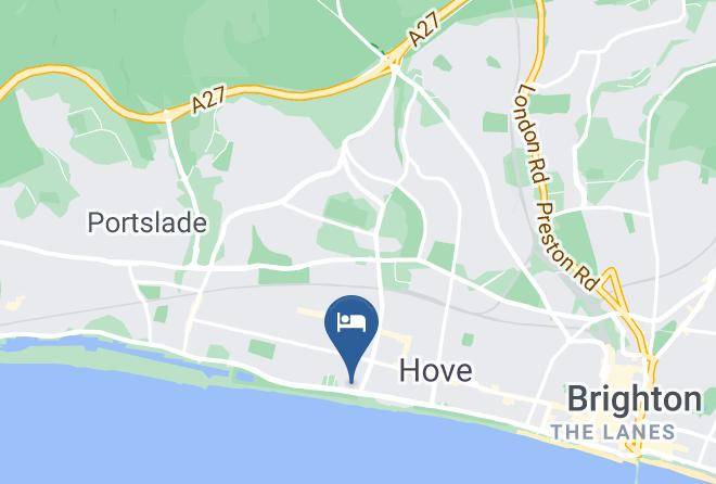 Brighton And Hove - Best Western Princes Marine Hotel Maps