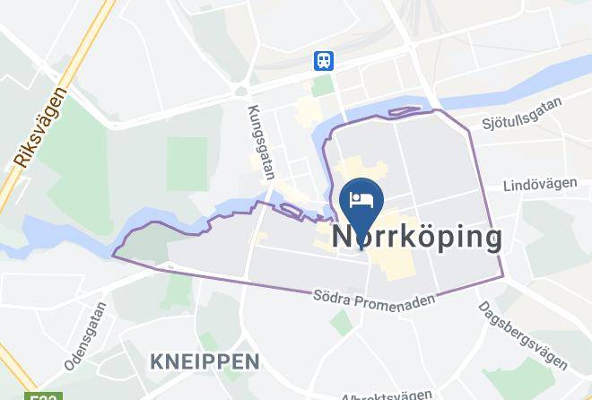 Norrkoping - Best Western Princess Hotel Maps