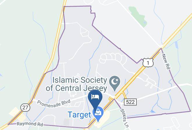 Best Western Princeton Manor Inn & Suites Map