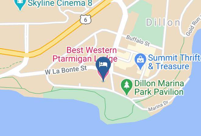 Summit - Best Western Ptarmigan Lodge Maps