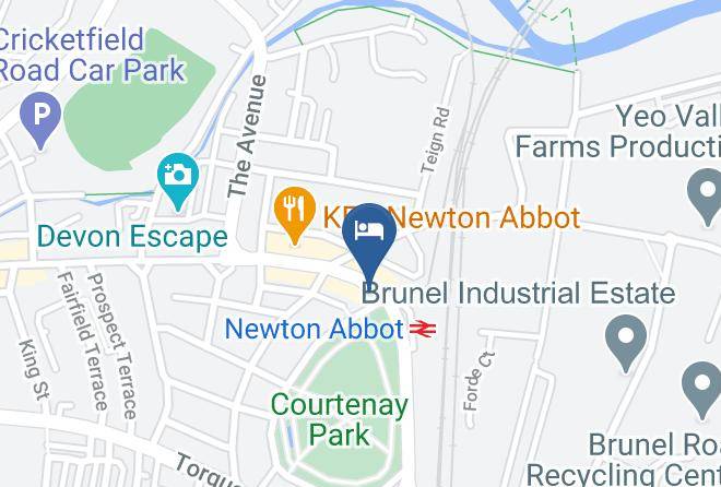 Best Western Queens Hotel Map