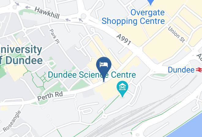 Best Western Queens Hotel Map