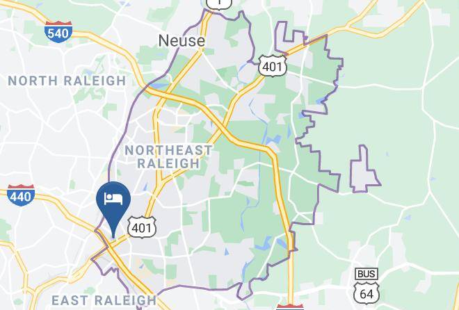 Wake - Best Western Raleigh North Downtown Maps