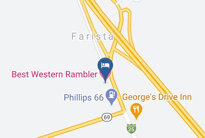 Huerfano - Best Western Rambler Maps