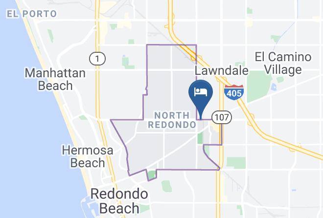Los Angeles - Best Western Redondo Beach Galleria Inn Los Angeles Lax Airport Hotel Maps