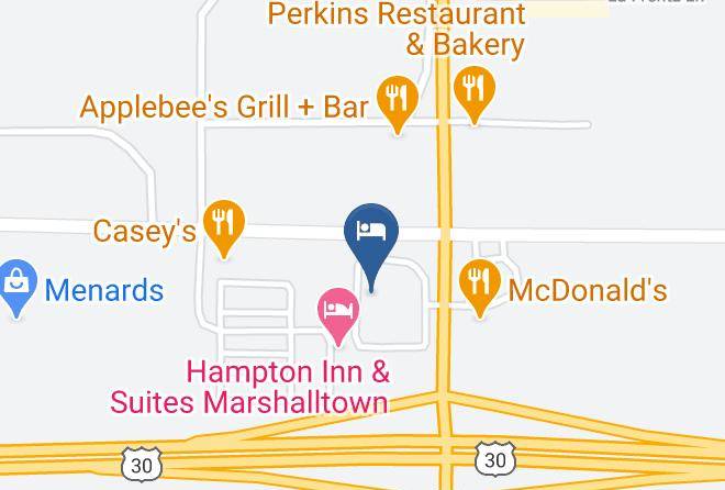 Marshall - Best Western Regency Inn Maps