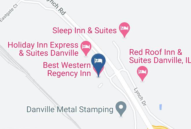 Vermilion - Best Western Regency Inn Maps
