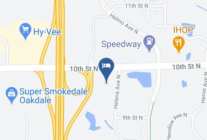 Washington - Comfort Inn Saint Paul East Maps