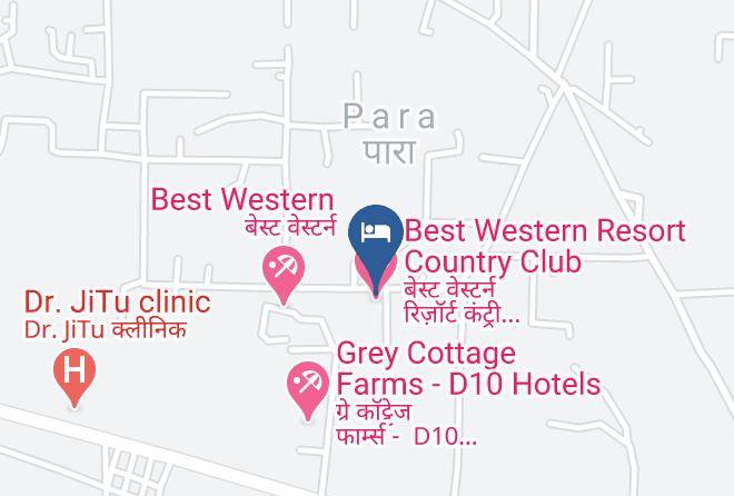 Taoru - Best Western Resort Country Club Maps