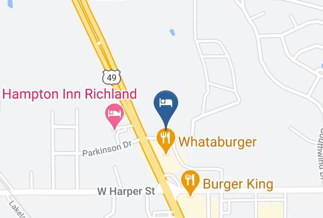 Rankin - Best Western Richland Inn & Suites Maps