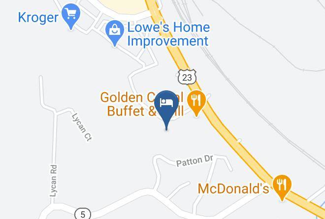 Greenup - Best Western River Cities Maps