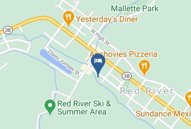 Taos - Best Western Rivers Edge Maps